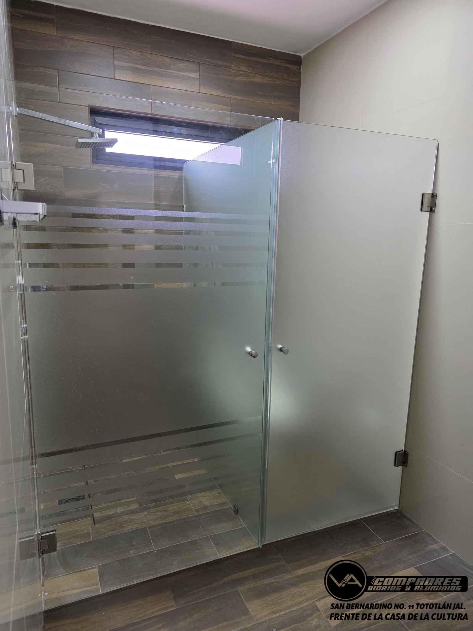 Division de baño mampara